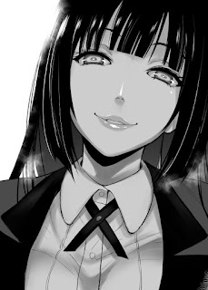 Review de "Kakegurui" (賭ケグルイ) de Homura Kawamoto y Toru Naomura.