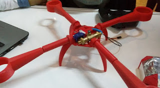 Inilah Wujud Drone Tanpa Baling Baling Pertama Di Dunia Hasil Karya Anak Bangsa - Commando