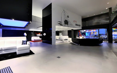 Image : vue globale du nouveau magasin Ubaldi Mandelieu près de Cannes