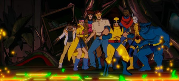 X-Men 97 - Fire Made Flesh - Review : Seeing Double 