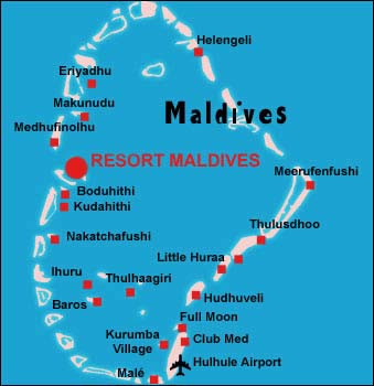Pulau Maldives Di Mana