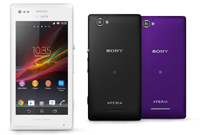Sony Xperia M dual Full Specifications and Feature