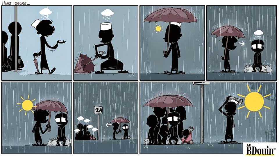 Hujan, Payung & Prinsip - Engku Muzahadin