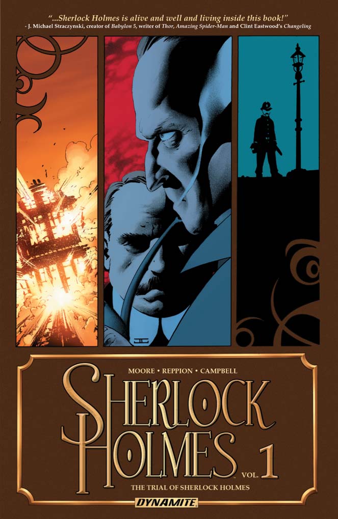 Review: O Julgamento de Sherlock Holmes de Leah Moore e John Reppion