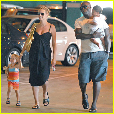 heidi klum and seal and kids. Who is Heidi Klum?