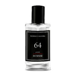 FM 64 intense perfume inspired by GA Black Code replica