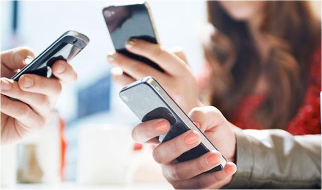 Increase in import of smart mobile phones