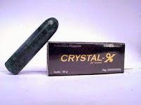 CRYSTAL-X MENJADI OBAT KEPUTIHAN