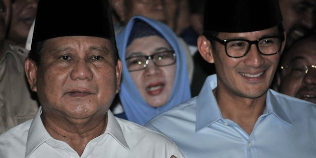 Nama-nama kejutan masuk dalam timses Prabowo-Sandi