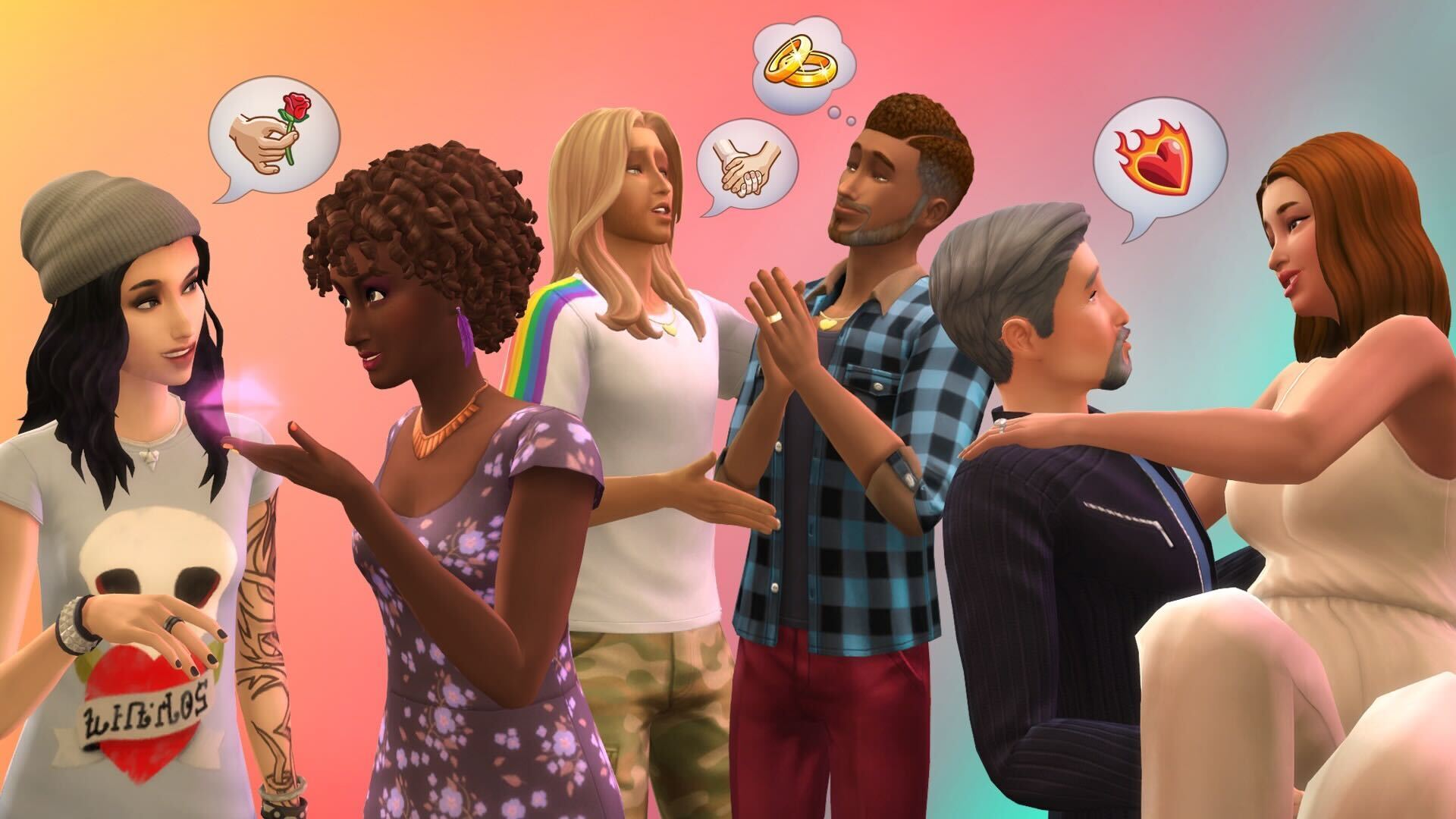 The Sims 4: Nova Atualização Incluirá Orientação Sexual