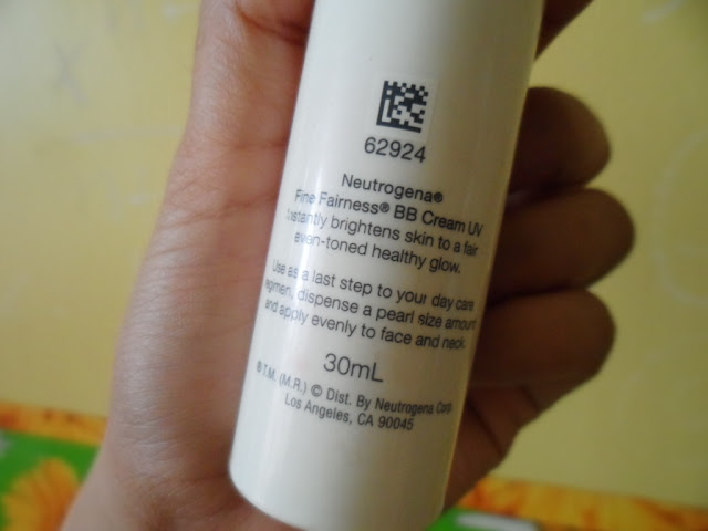 Neutrogena Fine Fairness BB Cream