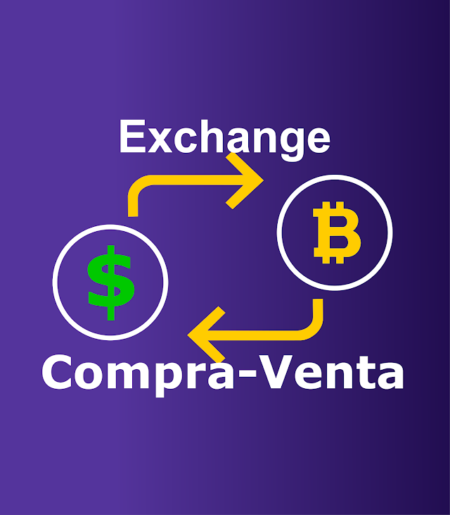 Exchange, casas cambios para comprar bitcoin  online 