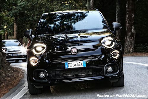 Fiat 500X Sport