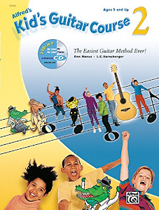Alfreds Kid's Guitar Course 2