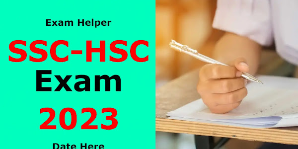 SSC-HSC Exam 2023: Class 10th and 12th Board exam dates announced, check date now | Exam Helper