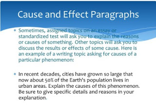 Google Image - Definisi dari Paragraf Cause and Effect Bahasa Inggris