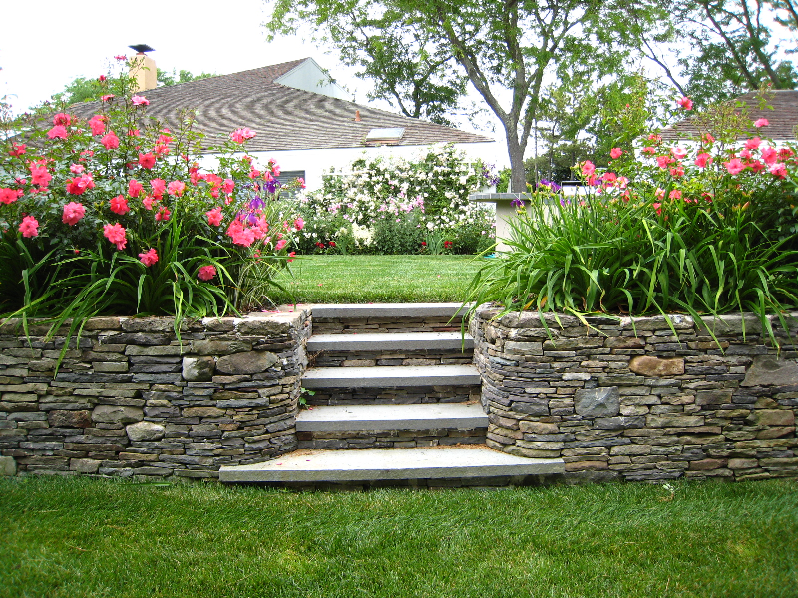 Landscaping Stone Steps