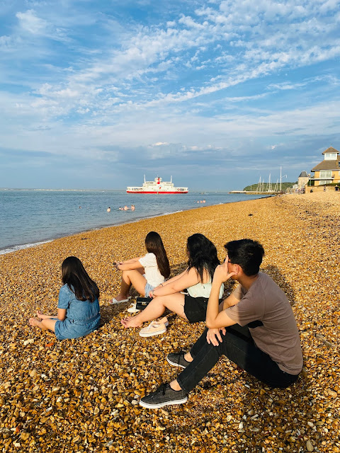 Cowes Beach, Cowes