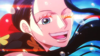 ワンピースアニメ ワノ国編 ニコ・ロビン | ONE PIECE Nico Robin