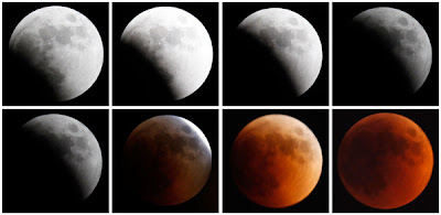 World's Biggest Moon Eclipse Pics for 2011