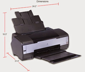 epson stylus photo 1400 inkjet printer