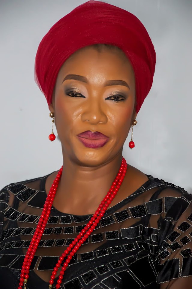  Countdown To Lagos Celebrity Lady, Oluyemi Junaid's Birthday