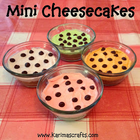 mini cheesecake recipe