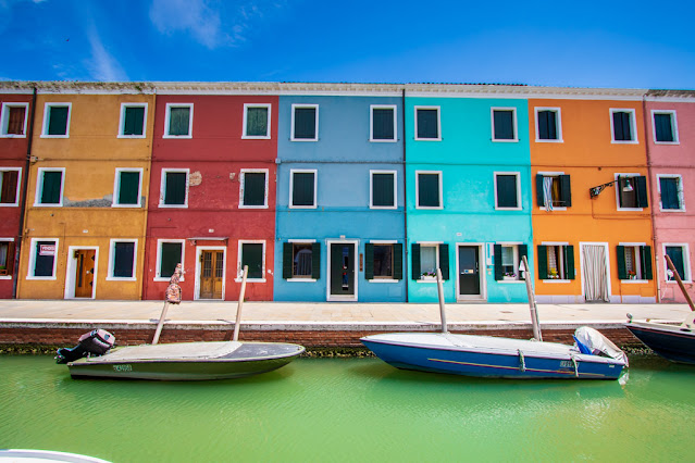 Isola di Burano-Venezia