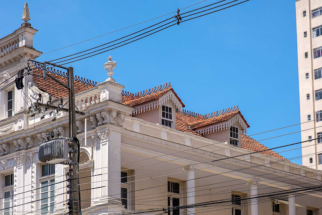 Palacete Zacharias de Paula Xavier - detalhes