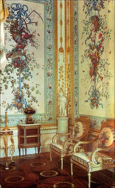 Henri Jacob  furniture, Pavlovsk Palace