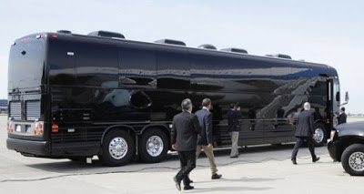 'Greyhound One' Bus Super Canggih Untuk Obama