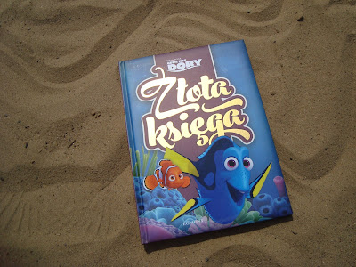 Gdzie jest Dory, Nemo, książka, film, Egmont