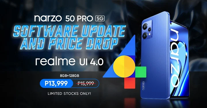 narzo 50 Pro 5G Android 13 update, narzo 50 Pro 5G limited time offer