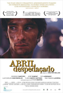 poster filme abril despedaçado