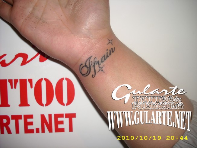 letras tattoo. TATTOO Wendy