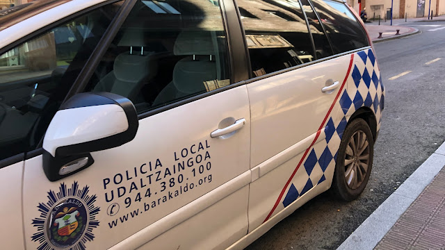 Coche de la policía local