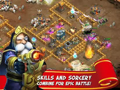 Castle Clash: Age of Legends v1.2.8 Apk-screenshot-2