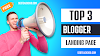 Top 3 Landing Page Blogger Templates 2022 ( Premium )