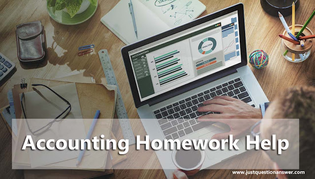  Accounting homework help