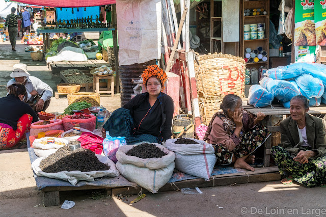 Nyaung Shwe - Myanmar Birmanie