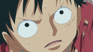 ワンピースアニメ 魚人島編 563話 ルフィ Monkey D. Luffy | ONE PIECE Episode 563