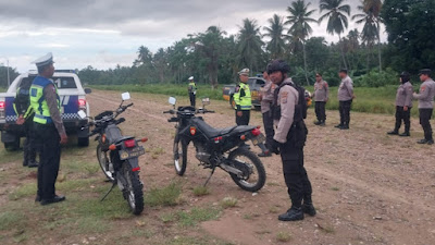 Polres Parimo Rutin Patroli Demi Kantibmas yang Kondusif