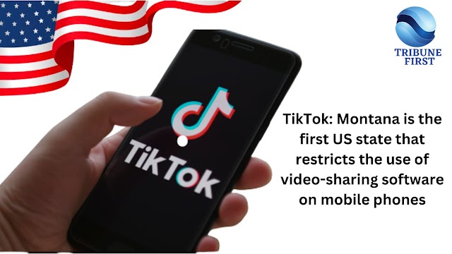 The first US state to limit TikTok usage is Montana