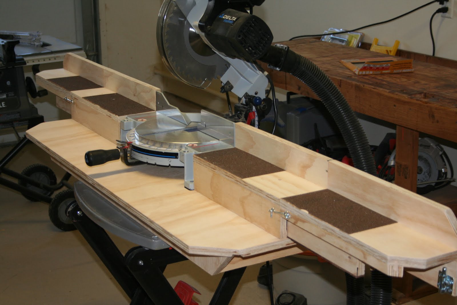 Chop Saw Table Plans