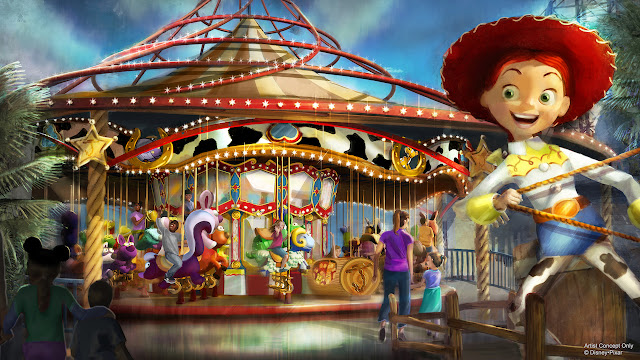 Jessie's Critter Carousel