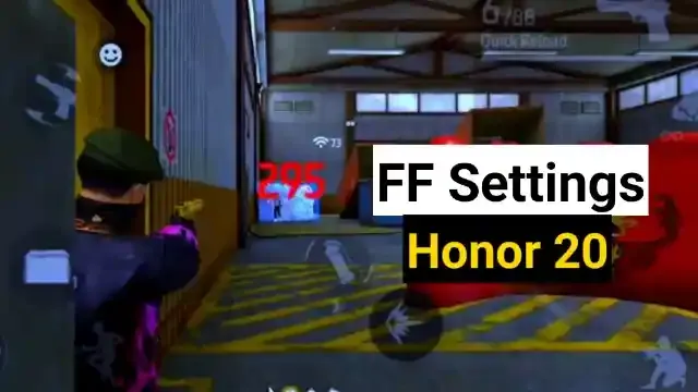 Free fire Honor 20 Headshot settings 2022: Sensi and dpi