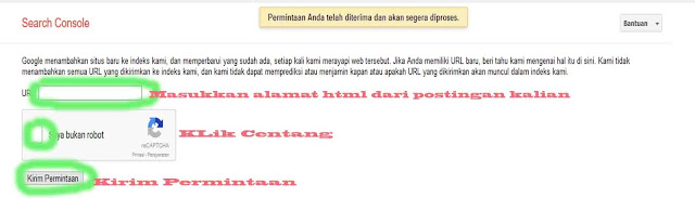 Cara Agar Judul Postingan Blog Muncul Di Pencarian Google