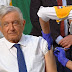 AMLO se vacuna contra el Covid-19 con dosis de AstraZeneca