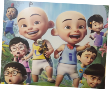 Upin & Ipin - Keris Siamang Tunggal