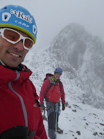 Fernando Calvo Guia de alta montaña , Zamberlan , Camp, Cassin 